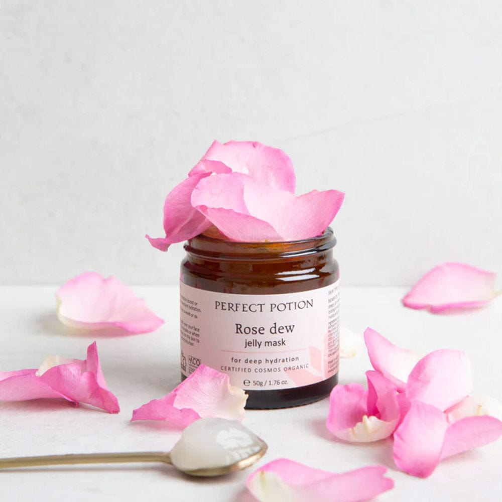 Perfect Potion Rose Dew Jelly Mask 50g