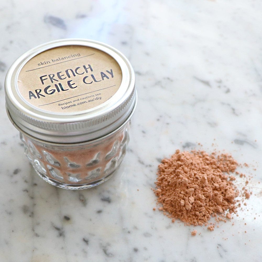Argile Biome Pink (French Argile) Clay in Glass Jar 50g