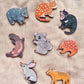 Pixie Nut and Co Echidna Brooch