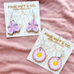 Pixie Nut and Co Everlasting Hoop Earrings