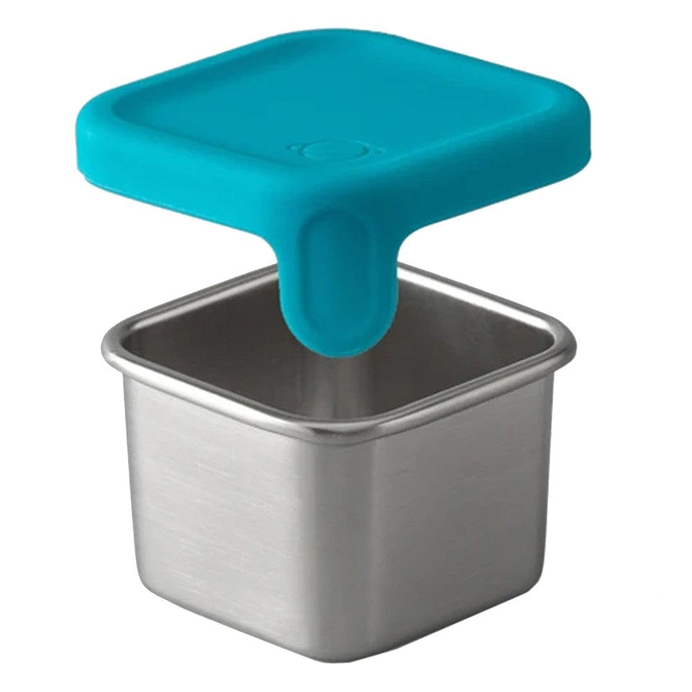 Planetbox Rover Dipper Little Square 1.75oz 52ml - Teal