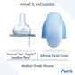 Pura Kiki 260ml Ins Infant Bottle Aqua