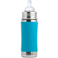Pura Kiki Stainless Steel Infant Bottle 325ml - Aqua