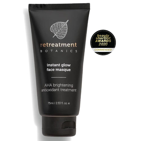 Retreatment Botanics Instant Glow Face Masque 75ml