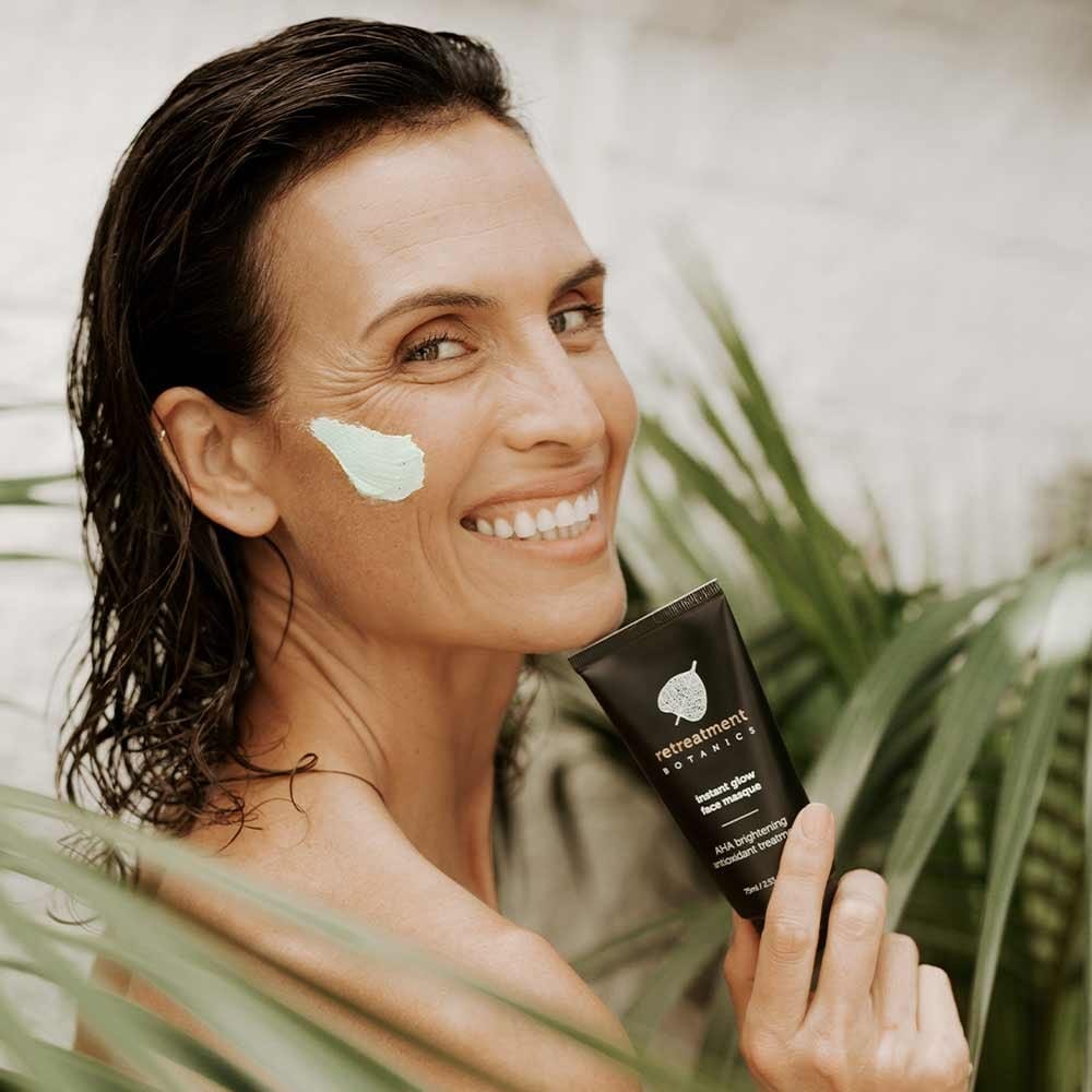 Retreatment Botanics Instant Glow Face Masque 75ml