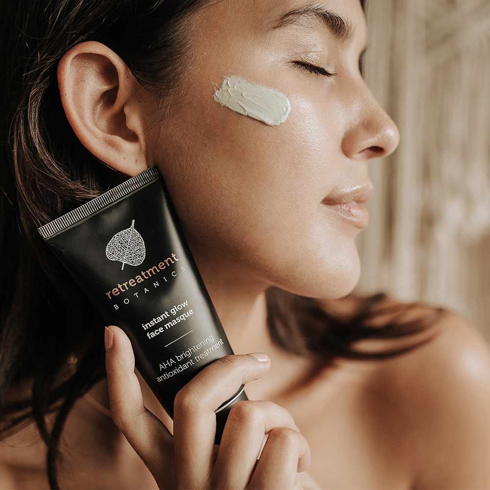 Retreatment Botanics Instant Glow Face Masque 75ml