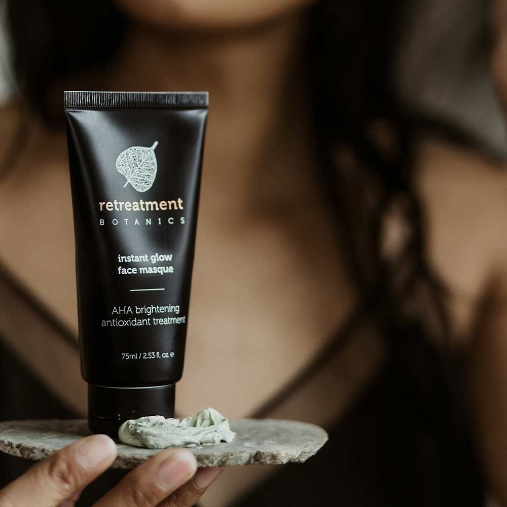 Retreatment Botanics Instant Glow Face Masque 75ml