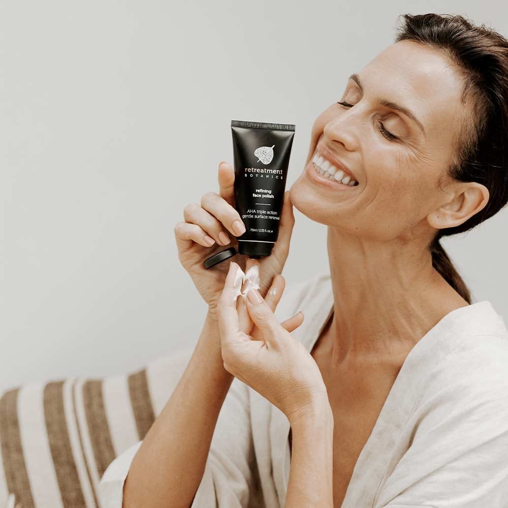 Retreatment Botanics Refining Face Polish 75ml