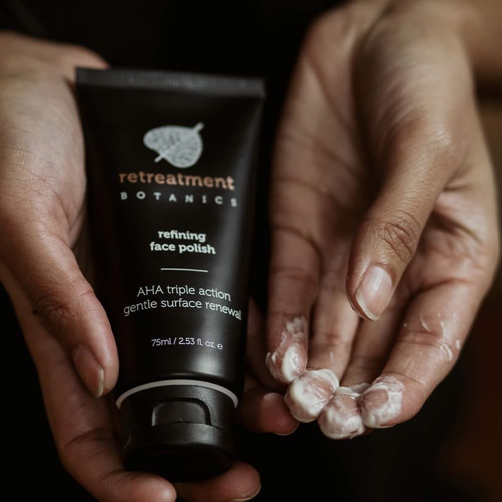 Retreatment Botanics Refining Face Polish 75ml