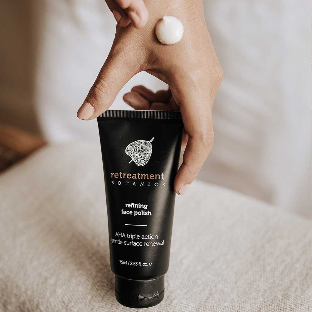 Retreatment Botanics Refining Face Polish 75ml