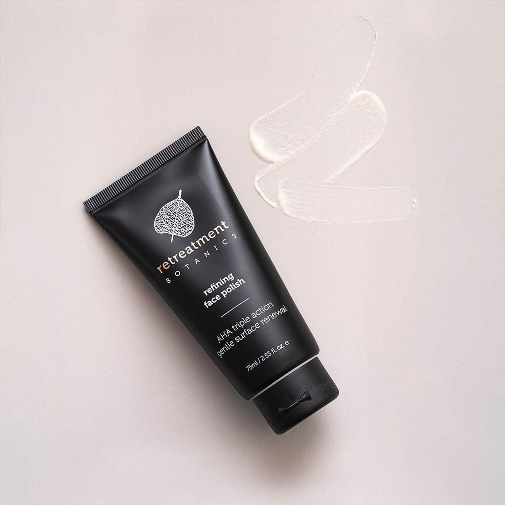 Retreatment Botanics Refining Face Polish 75ml