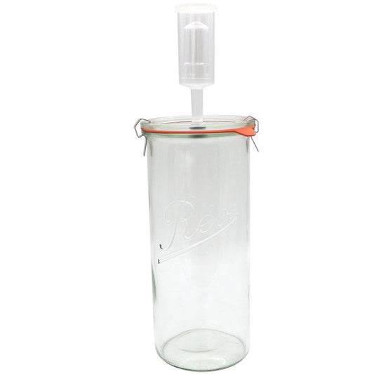 Rex Glass Fermenting Jar 1.5L