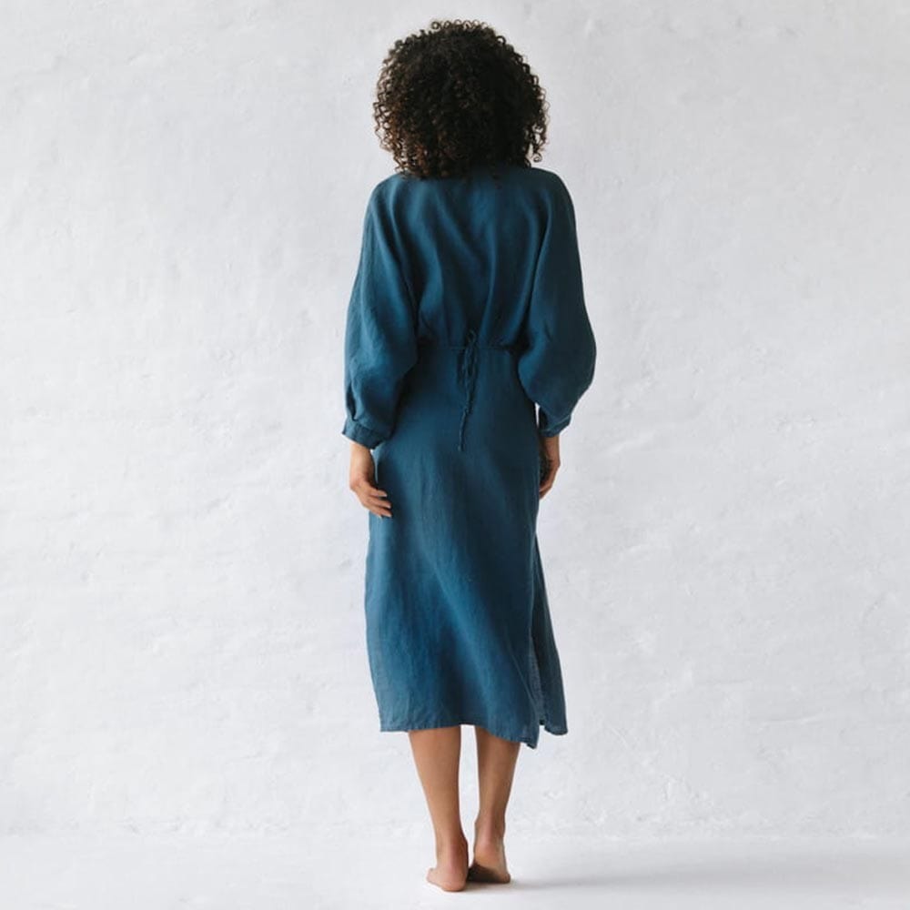 Seaside Tones Nea Dress - Teal