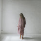 Seaside Tones Oversized Dress - Dusty Pink