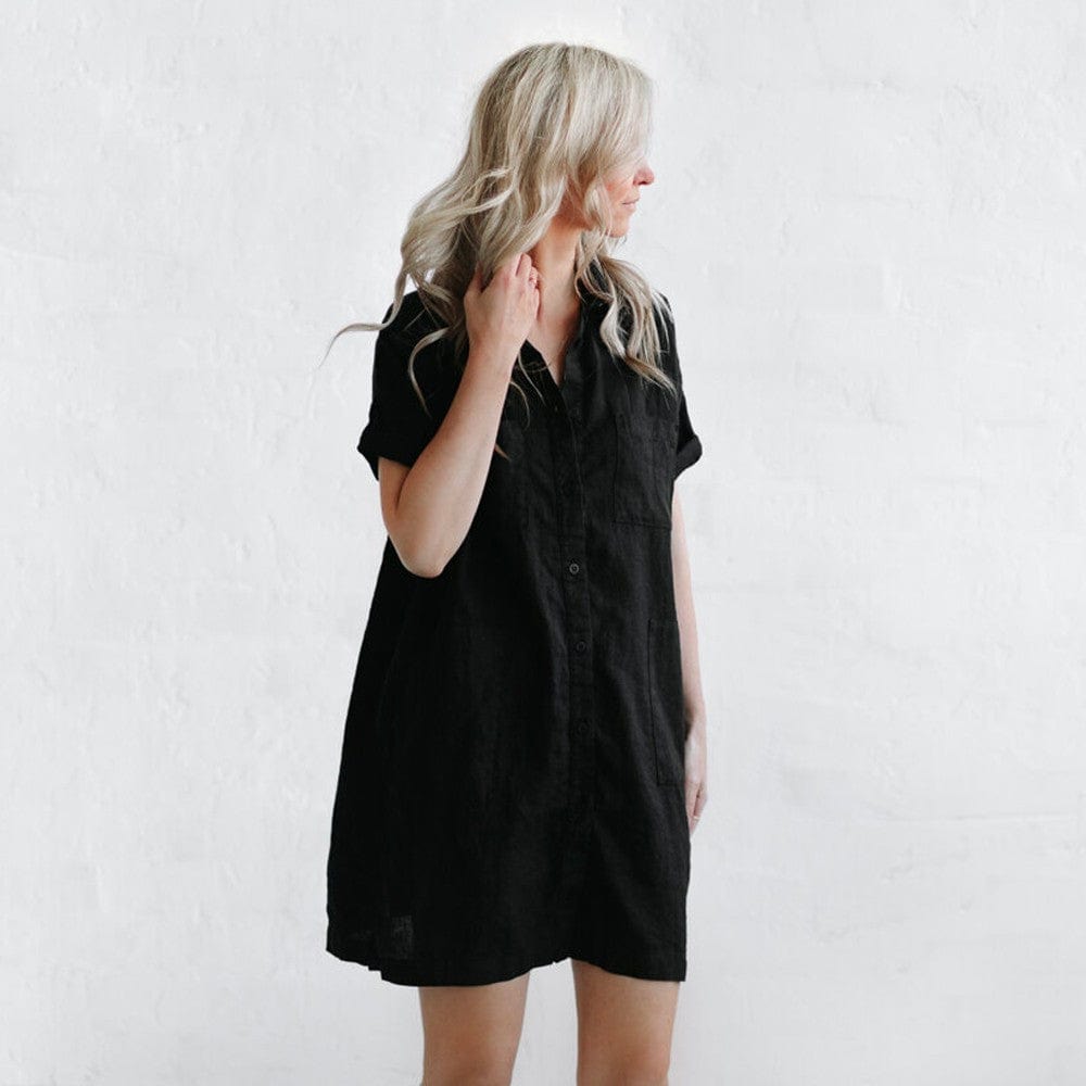 Seaside Tones Tunic - Black
