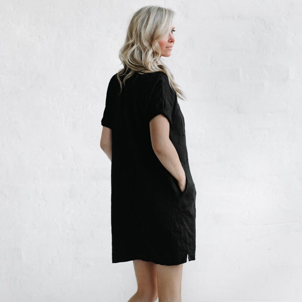 Seaside Tones Tunic - Black
