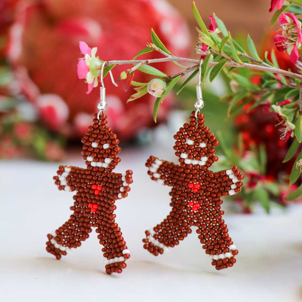 SEDA Collective Gingerbread Earrings