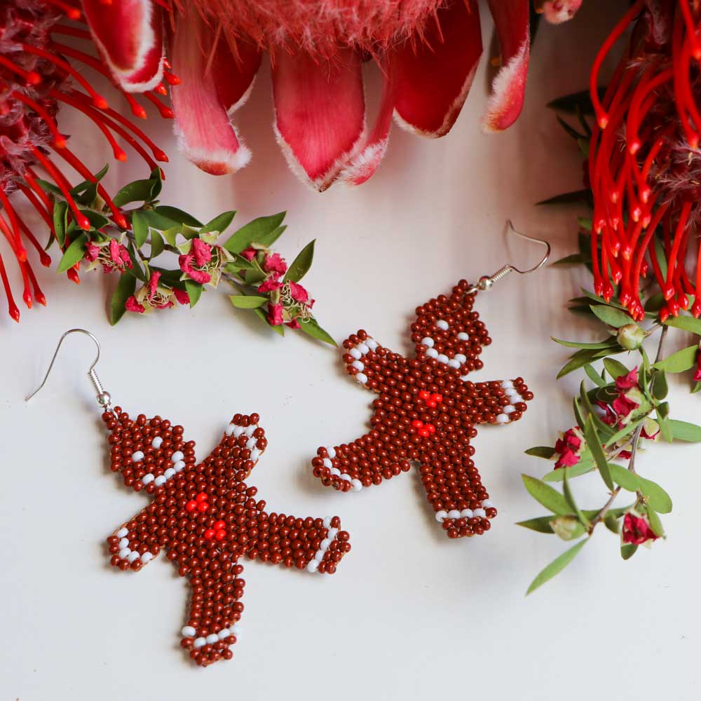 SEDA Collective Gingerbread Earrings