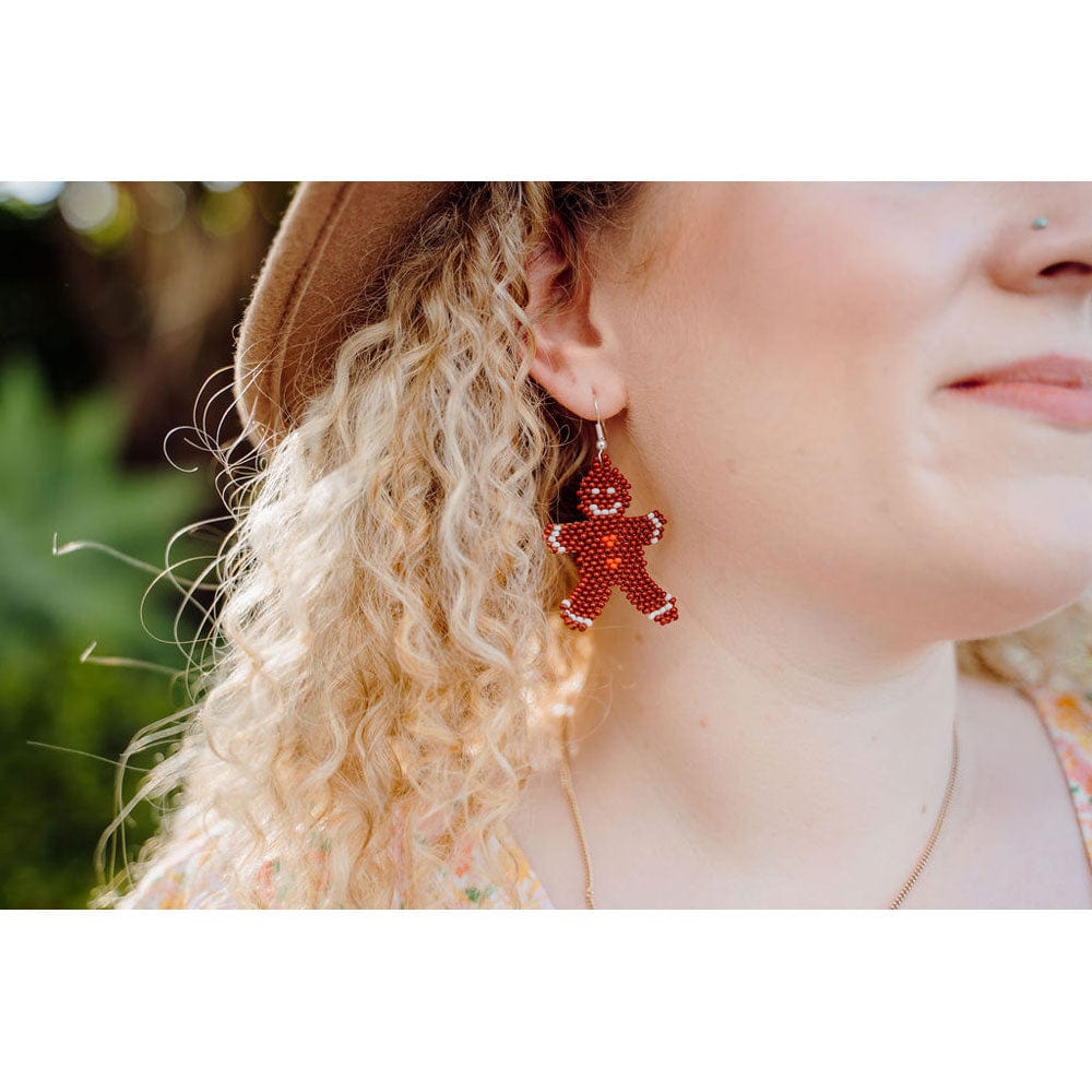 SEDA Collective Gingerbread Earrings