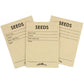 Seed envelopes