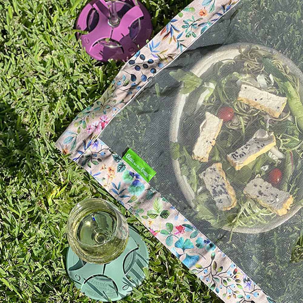 ShooFly Eco Food Cover - Feast - Botanical