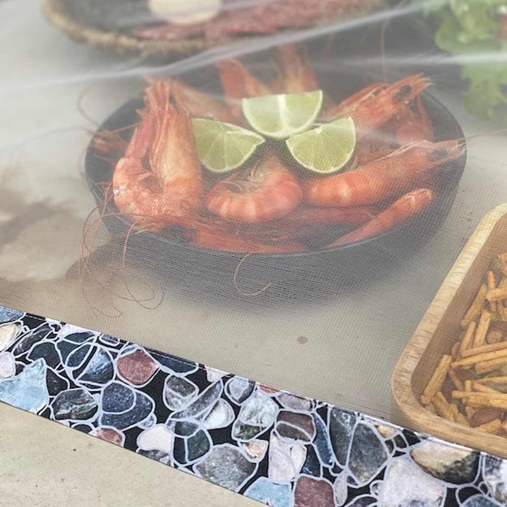 ShooFly Eco Food Cover - Feast - Riverstone