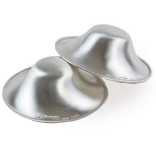 Silverette Silver Nursing Cups - XL