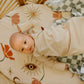 Snug as a Bub & Co. Organic Swaddle - Sage Check
