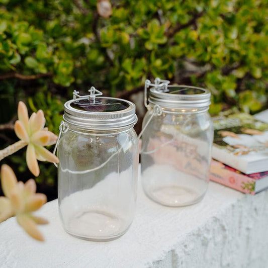 Solar Jar - Catch the Sun Glass Lantern