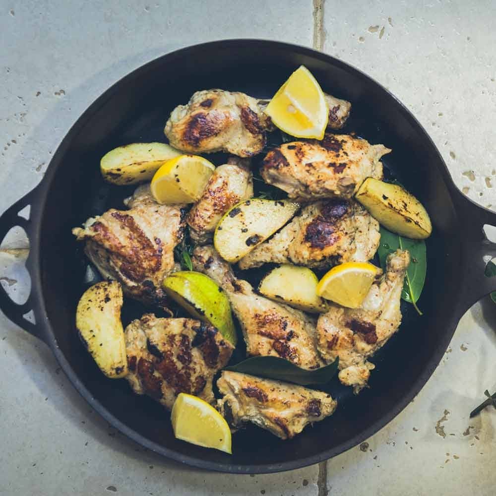 Solidteknics QUENCHED Skillet/Frying Pan 30cm