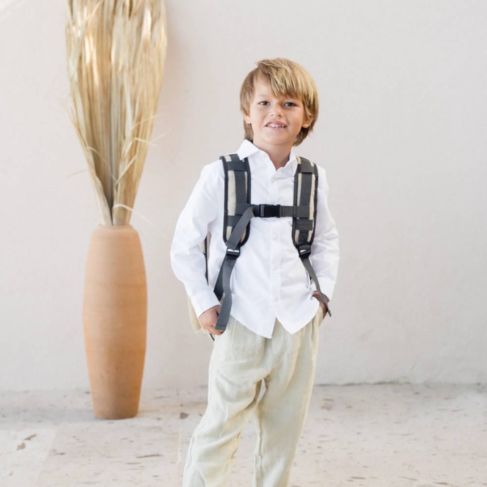 SoYoung Grade School Linen Backpack - Spaceman