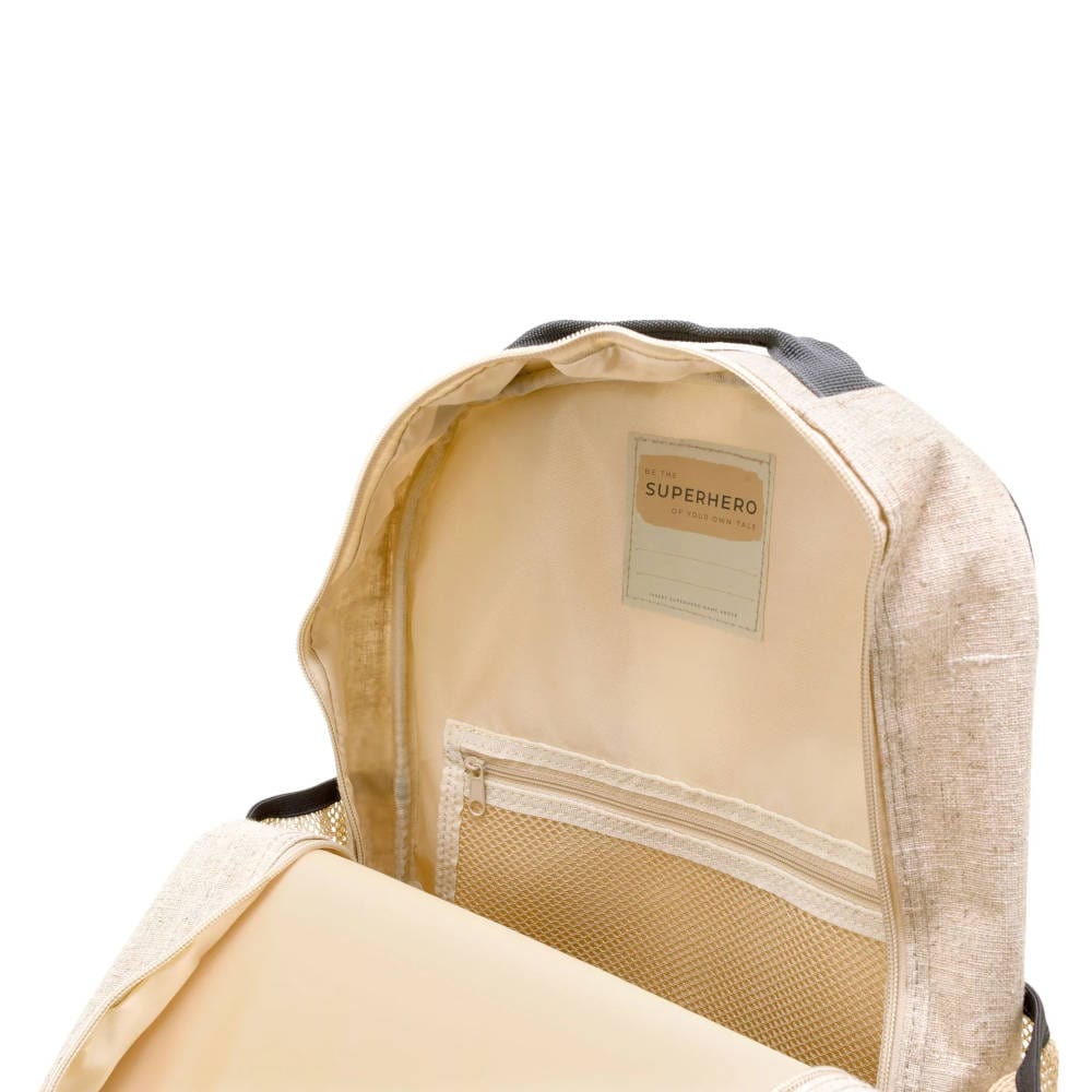 SoYoung Grade School Linen Backpack - Spaceman