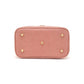 SoYoung Large Raw Linen Makeup Bag Beauty Poche - Muted Clay