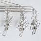 Stainless Steel Sock Hanger 201S Grade with 19 Pegs