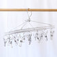 Stainless Steel Sock Hanger 316S Grade with 17 Pegs