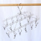 Stainless Steel Sock Hanger 316S Grade with 17 Pegs