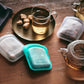Stasher Pocket 2pk 118ml - Aqua & Clear
