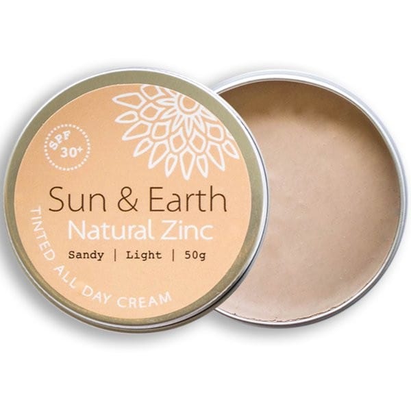 Sun & Earth Natural Zinc - Sandy Light