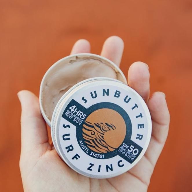 SunButter Vegan Surf Zinc SPF50 70g