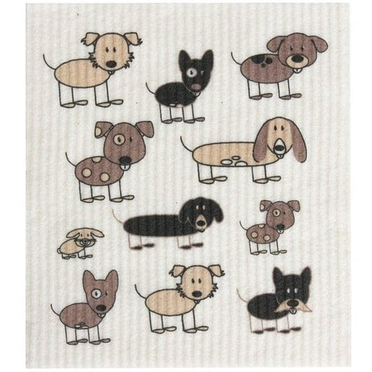 Swedish Dish Sponge Cloth - Dogs