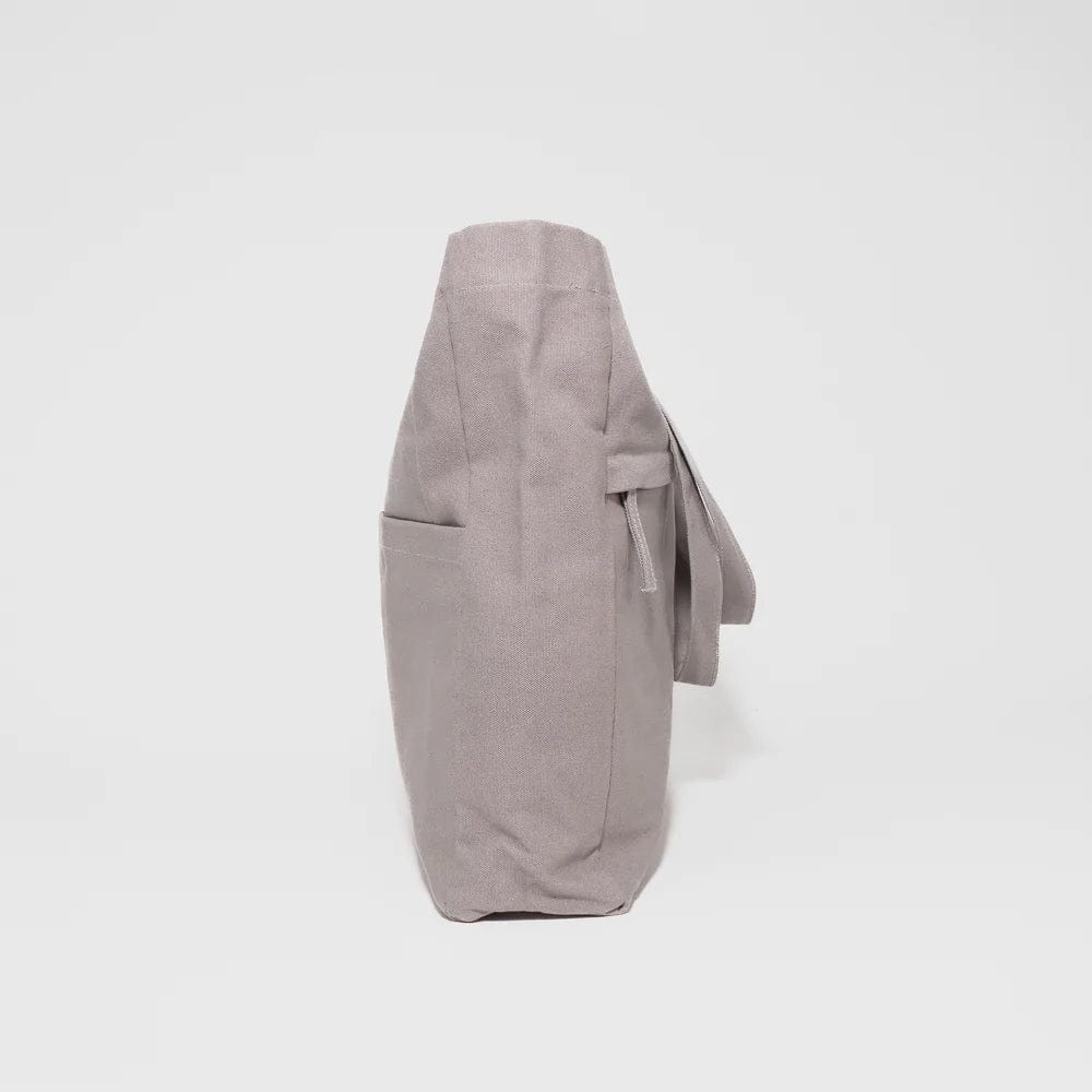 Terra Thread Organic Cotton Executive Work Tote Bag - Cloud Grey