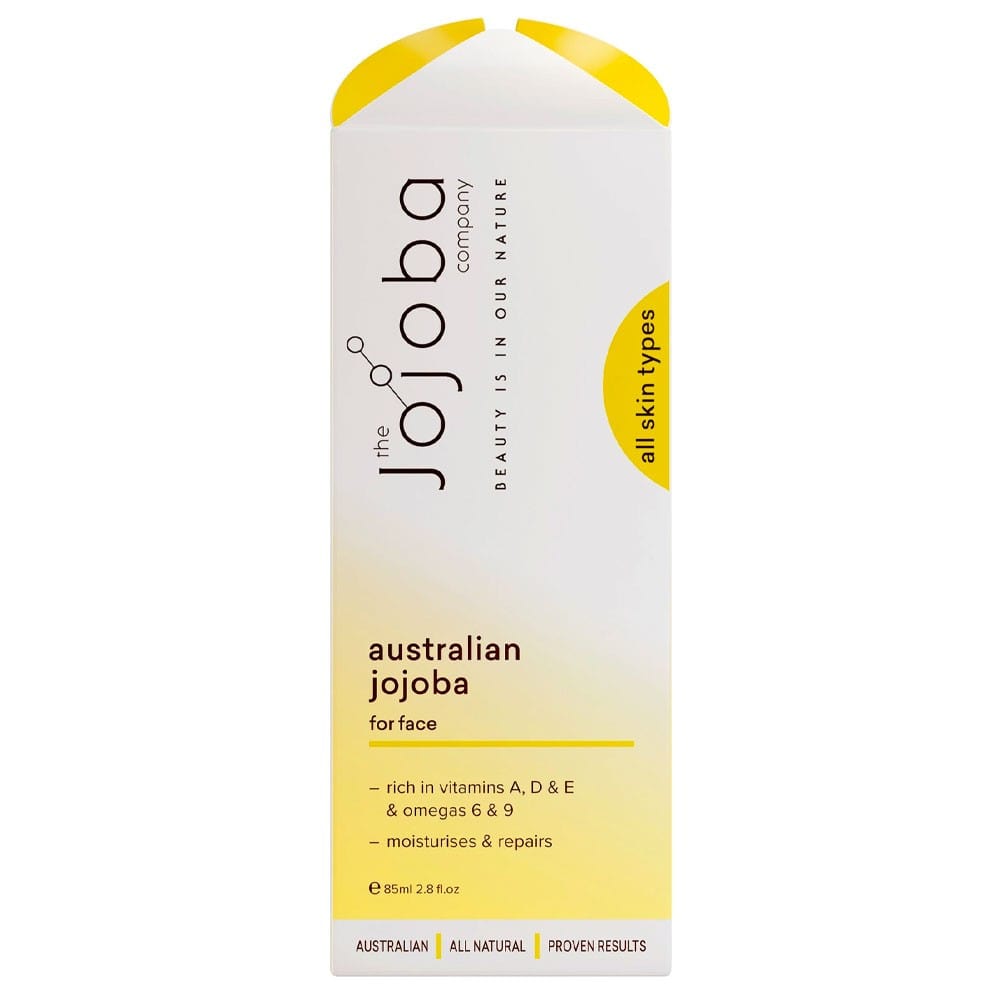 The Jojoba Company Australian Jojoba Oil in Glass 85ml