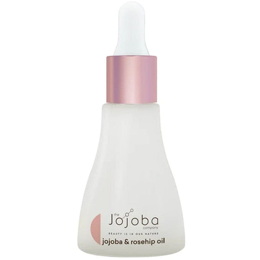 The Jojoba Company Jojoba Oil + Rosehip Oil 100% Natural Jojoba Blend