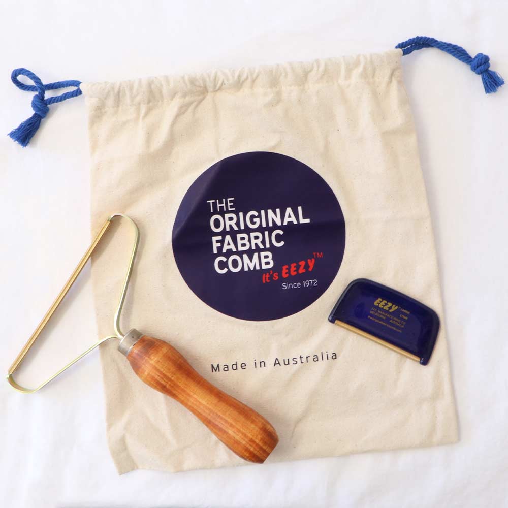 The Original Fabric Comb EEZY Eco Starter PACK With Bag