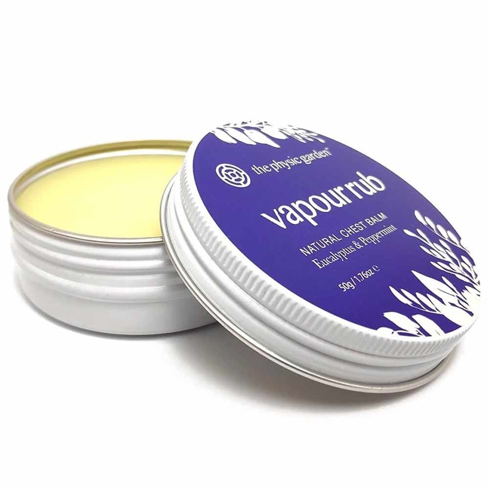 The Physic Garden Eucalyptus Vapour Rub
