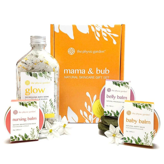 The Physic Garden Mama & Bub Natural Skin Care Gift Set