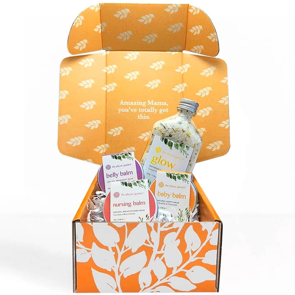 The Physic Garden Mama & Bub Natural Skin Care Gift Set