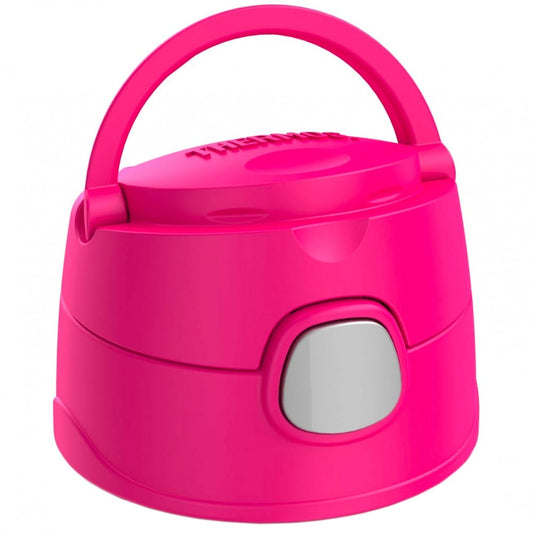 Thermos FUNtainer (w/Carry Loop) Replacement  Lid - HOT PINK