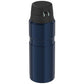Thermos King Vacuum Insulated Bottle with Flip Lid 710ml - Midnight Blue