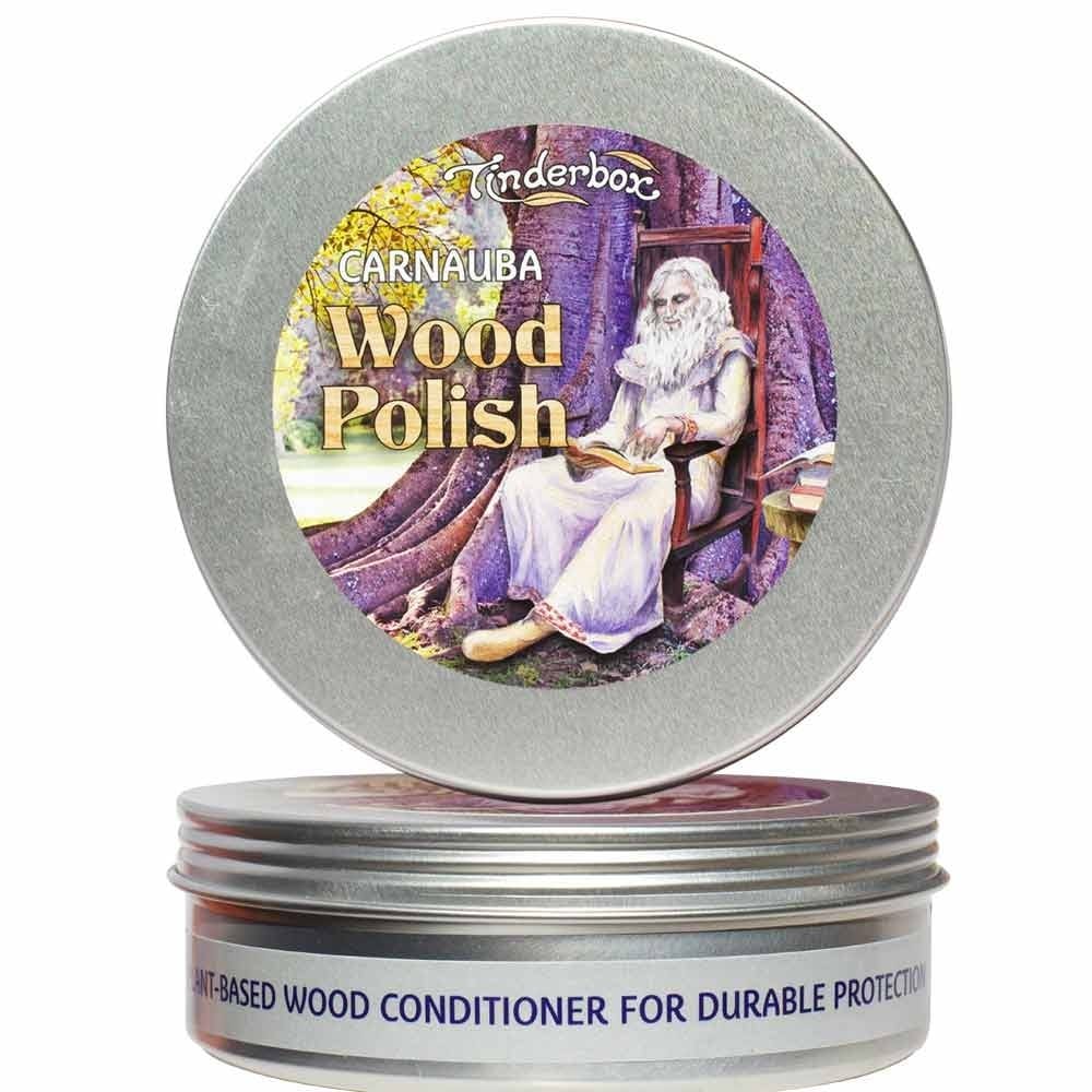 Tinderbox Carnauba Wood Polish 240g